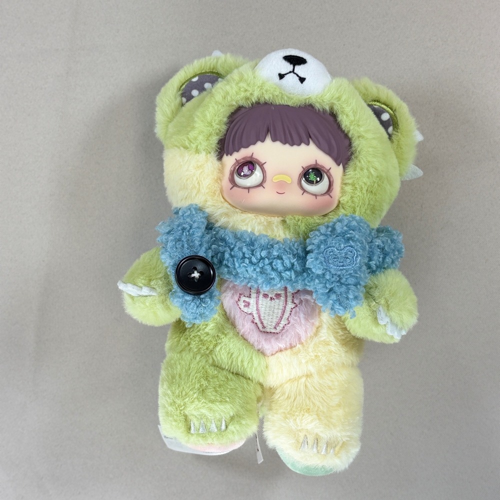 HiTOY MayMei Symbiote Neverland Cactus Bear Plush Blind Box Keychain Doll 7"